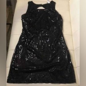 An Elegant, Sexy Little Sequin Party Dress.